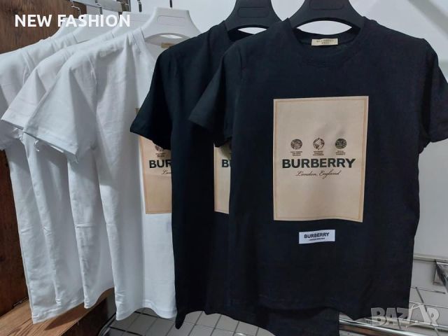 Дамски Памучни Тениски :XS -2XL : BURBERRY : RALPH LORAN : ALEXANDER WANG : , снимка 15 - Тениски - 46773930