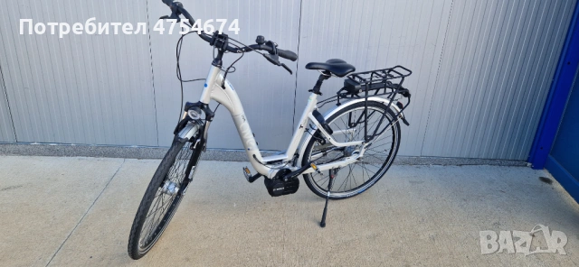 Електрически велосипед AVE колело 28", снимка 11 - Велосипеди - 53795536