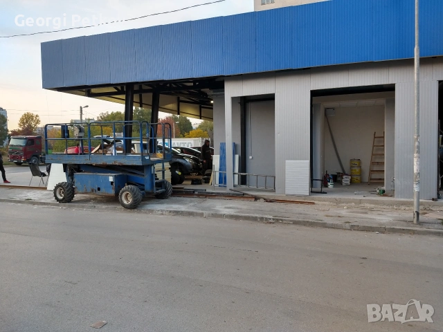 изработка на метални конструкции огради парапети и всичко от метал.