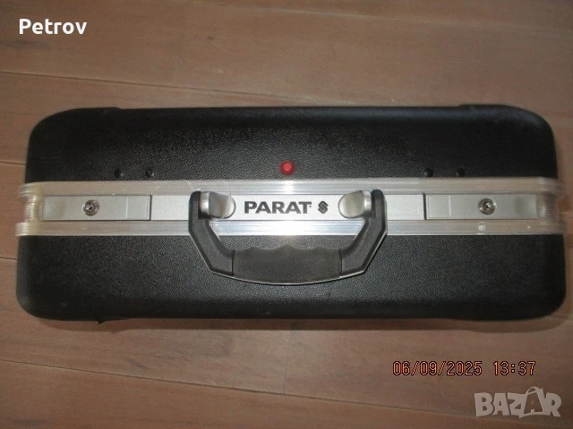 PARAT - 481.000-171 - MADE IN GERMANY - ЧИСТО НОВ ПРОФЕСИОНАЛЕН - СЕРВИЗЕН Куфар за Инструменти !!!!, снимка 3 - Куфари с инструменти - 51751714