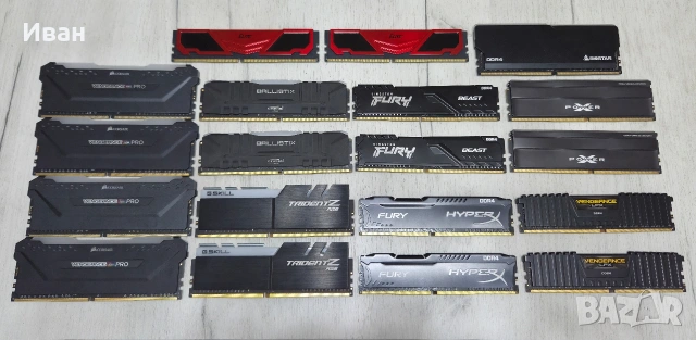 DDR4 рам памети