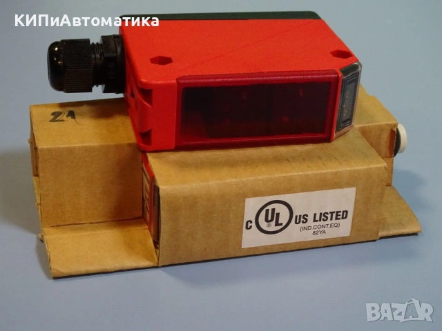 датчик фотоелектрически Leuze PRK 96K/P-1380-21 photoelectric reflex sensor 10-30V, снимка 8 - Резервни части за машини - 54218422