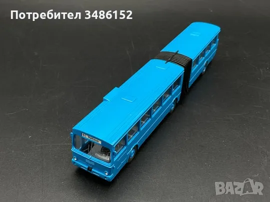 Wiking Mercedes-Benz O305G, снимка 2 - Колекции - 48031615