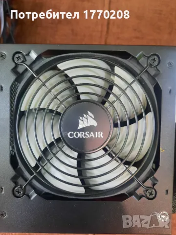 Захранване Corsair Tx750M Gold 80+, снимка 4 - Захранвания и кутии - 47236311