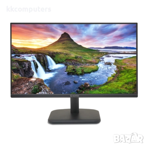 Aopen 27CL1G0bi Монитор 27" , IPS, FHD, 120Hz, FreeSync, 1ms, Черен , снимка 2 - Монитори - 52674413