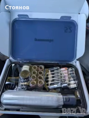 Greenworks мини гриндер 8 волта на зарядни батерии, снимка 12 - Други инструменти - 53249838