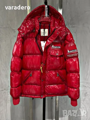 Мъжко яке Moncler, снимка 8 - Якета - 47085296