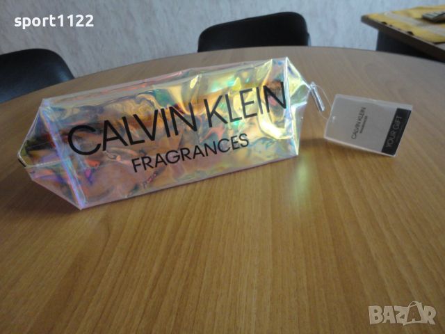 Calvin Klein Fragrances/оригинален несесер, снимка 3 - Портфейли, портмонета - 45766836