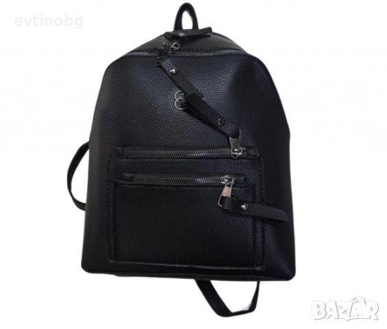 Ежедневна дамска кожена раница