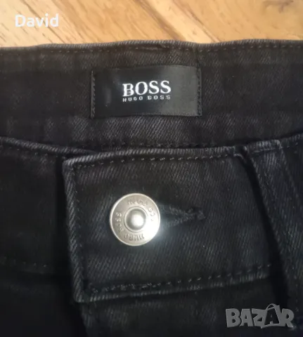 Оригинални мъжки дънки Hugo Boss (Slim-Fit Jeans), снимка 3 - Дънки - 48588246