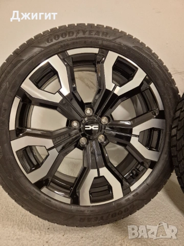 Dacia BigSter чисто нов зимен комплект 205 55 R19, снимка 6 - Гуми и джанти - 53291838