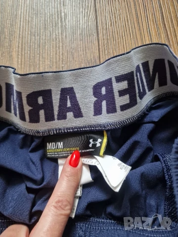 Страхотни мъжки къси панталони UNDER ARMOUR размер M , снимка 5 - Къси панталони - 50625574