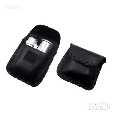 Джобен мини микроскоп 60X увеличение 3 LED, снимка 2 - Нумизматика и бонистика - 53441807