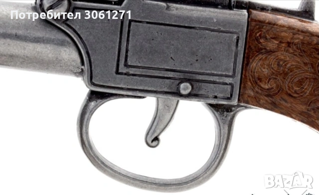 Кремъчен пистолет, Англия, 18 век., снимка 2 - Колекции - 53927471