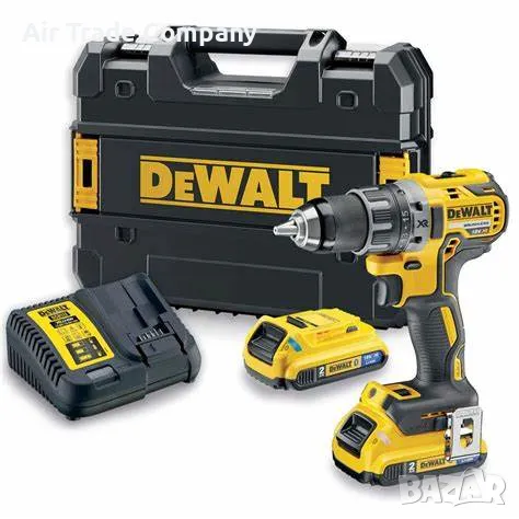 Акумулаторен винтоверт DeWALT DCD791D2-QW, 18V, 2 бр. батерии, НОВО, снимка 2 - Винтоверти - 49994081