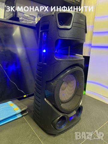 Аудио система High Power SONY MHC-V73D/БЕЗ ДИСТАНЦИОННО, снимка 3 - Аудиосистеми - 54175583