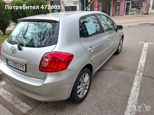 Тойота аурис 2,0D4D124кс., снимка 3 - Автомобили и джипове - 53666578