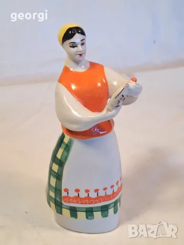 Руска порцеланова фигура , снимка 2 - Колекции - 49869538