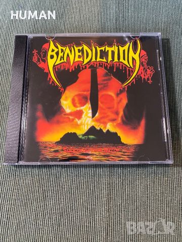 BENEDICTION , снимка 8 - CD дискове - 45144707