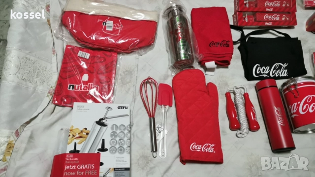 Кока-кола тениски, кърпа,термус и други за колекционери, снимка 7 - Колекции - 44768690
