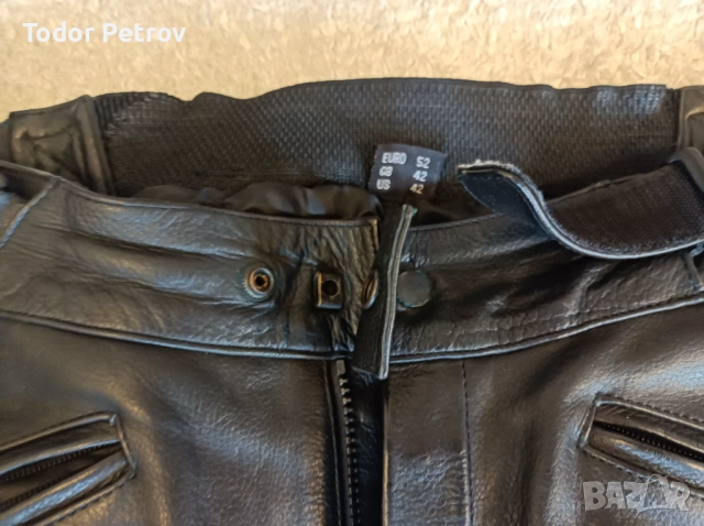 Мото кожен панталон марка DIFI, снимка 3 - Аксесоари и консумативи - 53859397