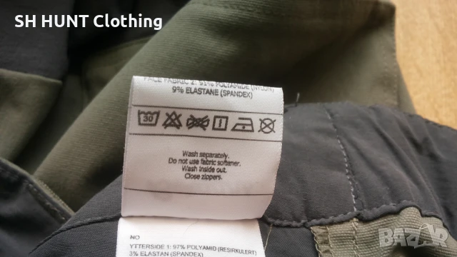 Bergans of NORWAY NORDMARKA HYBRID Stretch Pants размер M хибриден еластичен панталон - 1173, снимка 16 - Екипировка - 50477486
