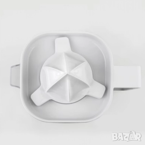 Цитрус преса сокоизтисквачка Black&Decker BXCJ25E, 25W, 350 мл, Бял, снимка 4 - Друга електроника - 51895910