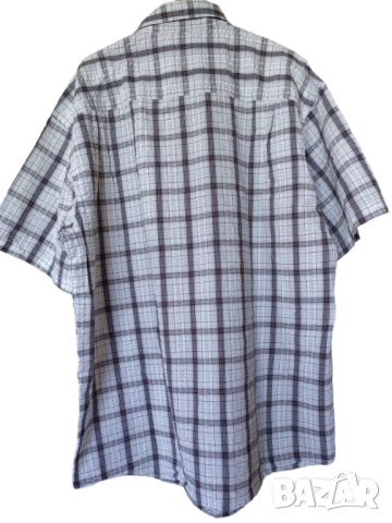 Мъжка карирана риза NKD, 65% памук, 35% полиестер, 80х69 см, XXL, снимка 2 - Ризи - 45507810