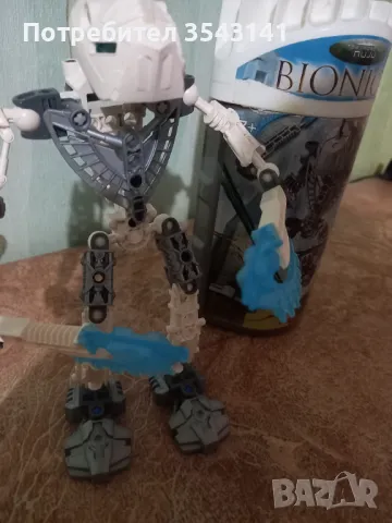  Lego Bionicle Nuju - Играчка, снимка 2 - Други игри - 47140471