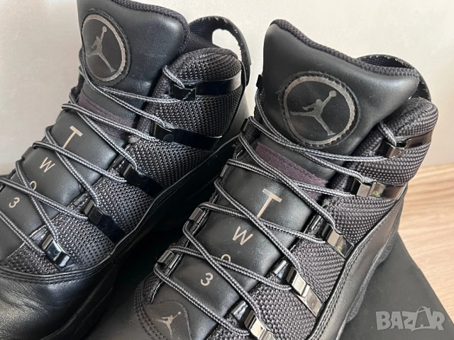 Мъжки JORDAN WINTERIZED 6 RINGS размер 45,5, снимка 6 - Маратонки - 53780478