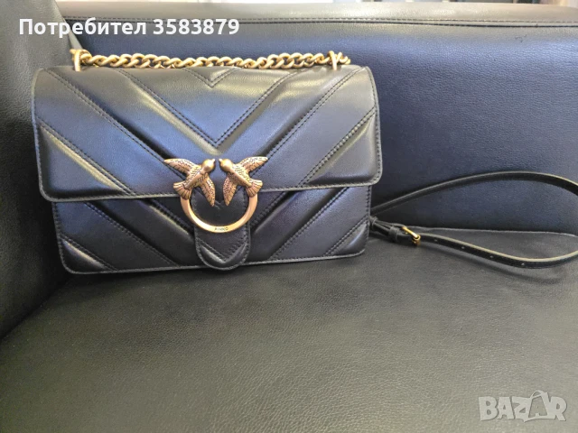 Дамска чанта PINKO, снимка 1