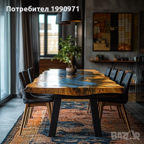 Маси от масив - уникат. Изработка по поръчка., снимка 17 - Маси - 53729260