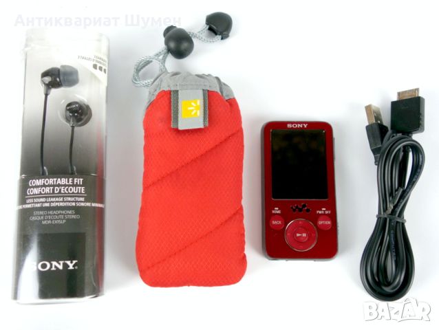 Sony Walkman аудио/видео MP3 плеар с FM радио NWZ-E436F / 4GB , снимка 1 - MP3 и MP4 плеъри - 46796397