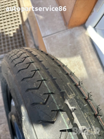 Резервна гума (патерица) Nissan Murano Z51 18" T165/90D18 OEM 3.5 V6, снимка 2 - Гуми и джанти - 53842932