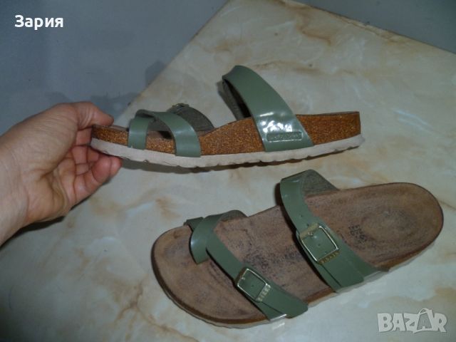 BIRKENSTOCK чехли №37, снимка 2 - Чехли - 46456080