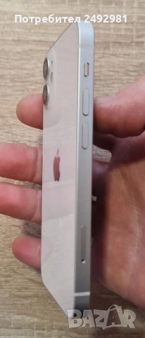 Iphone 12 mini 64gb бял. Като НОВ! Батерия 100%. , снимка 7 - Apple iPhone - 52563965