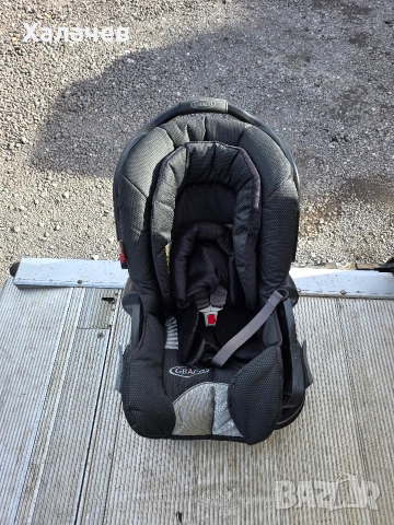 Детско столче Graco junior , снимка 4 - Столчета за кола и колело - 53284095