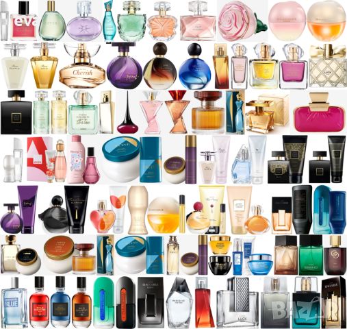 РАЗПРОДАЖБА на парфюми, тоалетни води и комплекти на AVON, снимка 1 - Дамски парфюми - 31201024