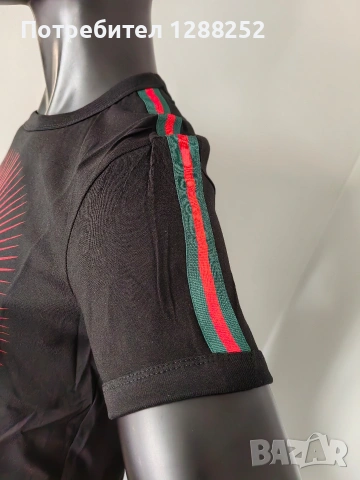 Мъжка тениска Gucci, снимка 3 - Тениски - 53735933