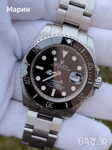 Rolex Submariner 300m Автоматичен, снимка 3 - Мъжки - 48730417