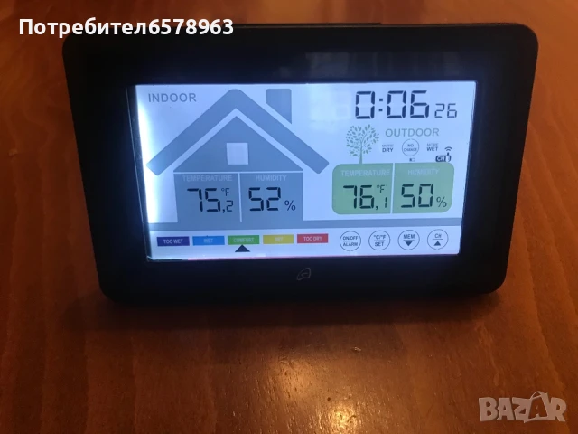 (Обновена) Метеорологична станция 