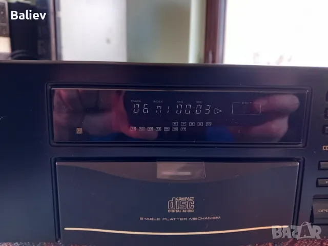 PIONEER PD-7700 CD PLAYER , снимка 6 - Ресийвъри, усилватели, смесителни пултове - 49439263