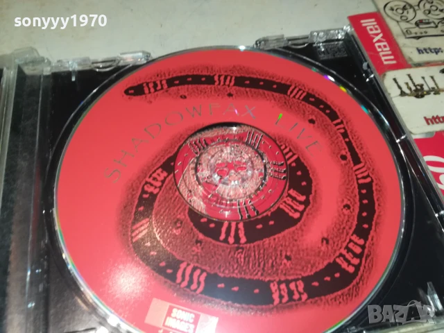 SHADOWFAX CD 0306251115, снимка 8 - CD дискове - 50531190
