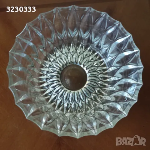 Кристална купа, снимка 5 - Аксесоари за кухня - 49805128