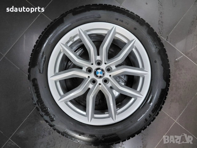19” К-т BMW Джанти Style 734 Зимни Гуми Continental Датчици БМВ X5 G05 X6 G06, снимка 5 - Гуми и джанти - 51444399