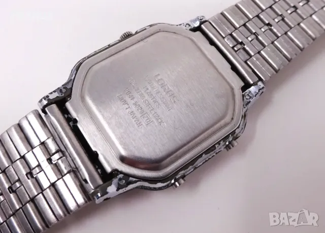 Мъжки кварцов японски часовник LORUS , снимка 4 - Мъжки - 50158184