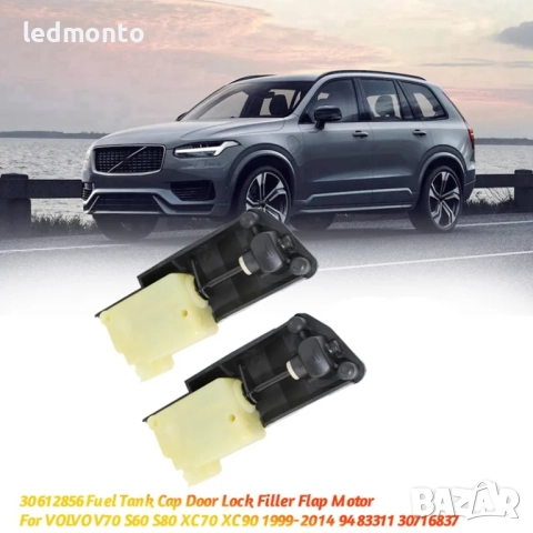 Мотор за ключалка на капачка на резервоар за Volvo S80, V70, S60, XC70, XC90