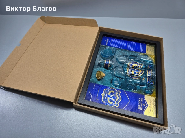 3D картина с натрошена бутилка Chivas Regal 18 , снимка 11 - Картини - 52937867