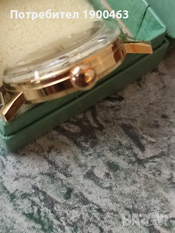 Восток.СССР. кал 2605.Позлатен.Нов., снимка 3 - Мъжки - 53122656