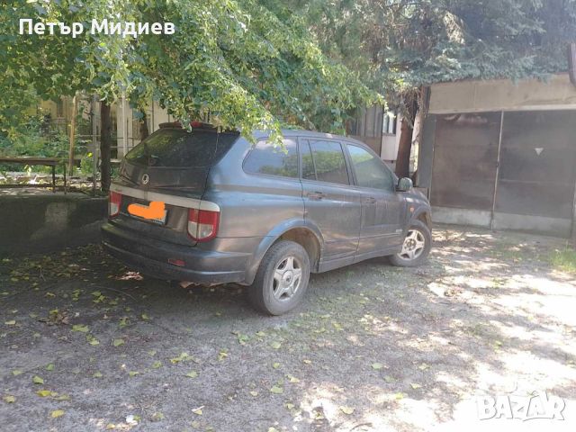 SsangYong Kyron , снимка 3 - Автомобили и джипове - 46612857